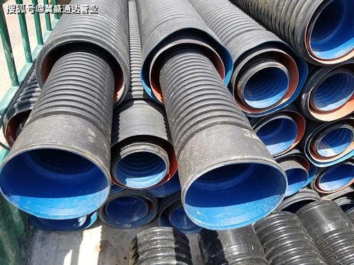 山西冀盛通達管業(yè)雙壁波紋管共分3個系列,國標波紋管內(nèi)壁為藍色,非標為黑色