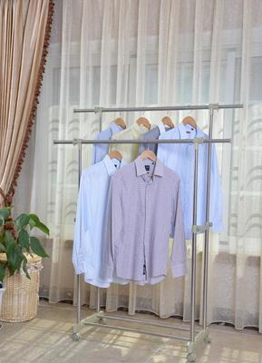 伊妹不銹鋼雙桿可伸縮晾衣架 落地衣架 室內(nèi)置物架 JR020圖片_高清圖_細(xì)節(jié)圖-江陰市九潤(rùn)管業(yè) -
