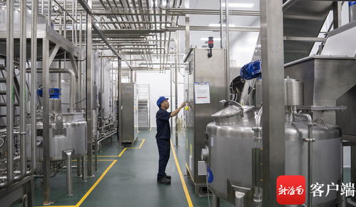 組圖 視頻丨佳沃煥鮮植物蛋白工廠在海口綜保區(qū)順利投產(chǎn)