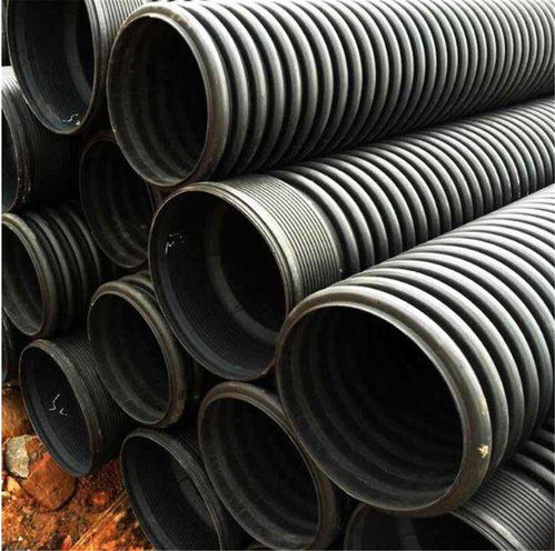 濟寧曲阜排水工程建設 高品質HDPE雙壁波紋管的應用與供應